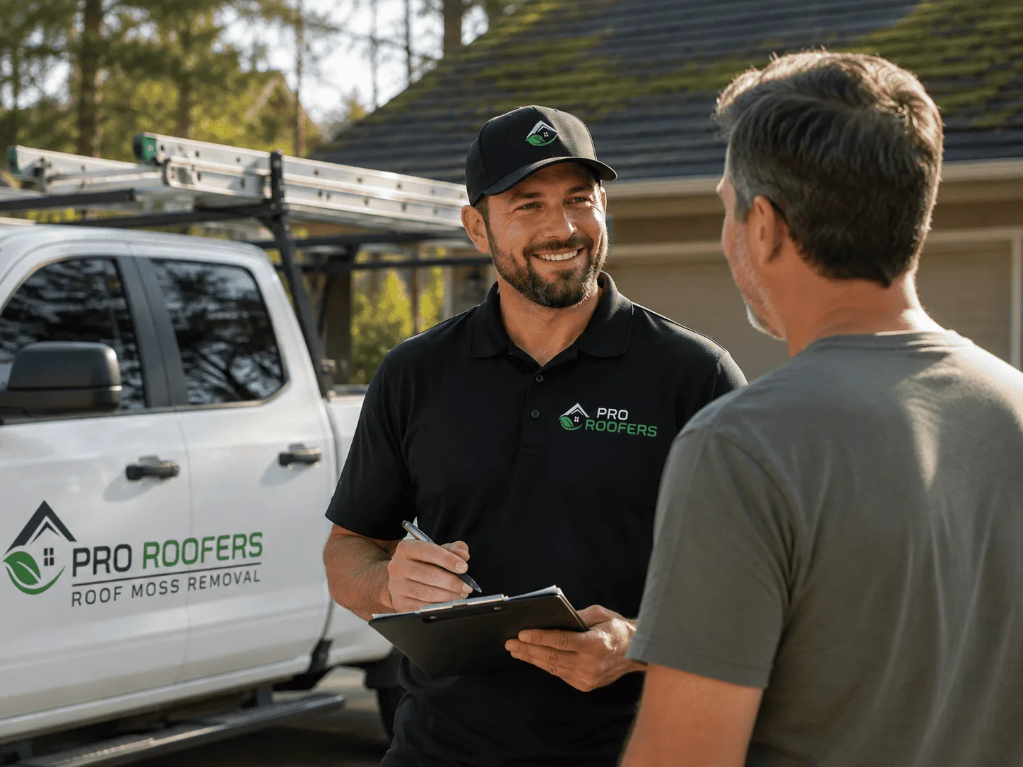 Roof Moss Removal Clarksdale, MS FAQs